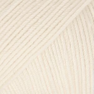 Knitting Yarn Drops Baby Merino 02 Off White Knitting Yarn