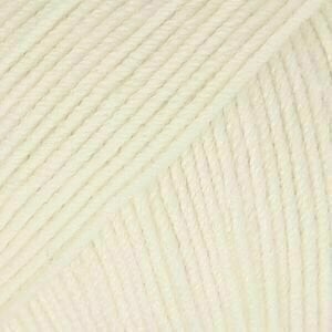 Knitting Yarn Drops Baby Merino 02 Off White - 1