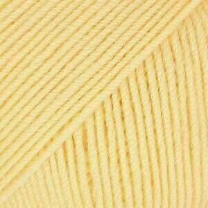 Fios para tricotar Drops Baby Merino 04 Yellow - 1
