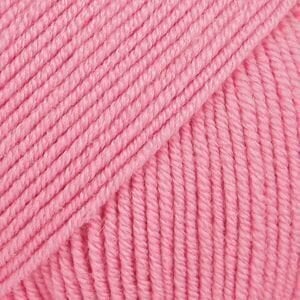 Fire de tricotat Drops Baby Merino 07 Pink
