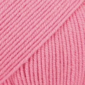 Hilo de tejer Drops Baby Merino 07 Pink Hilo de tejer