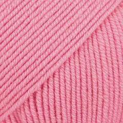 Strikkegarn Drops Baby Merino Uni Colour 07 Pink Strikkegarn