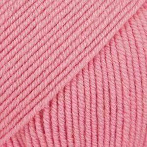 Fire de tricotat Drops Baby Merino 07 Pink - 1