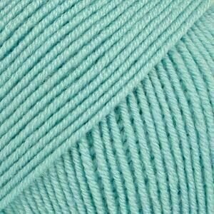 Fire de tricotat Drops Baby Merino 10 Light Turquoise - 1