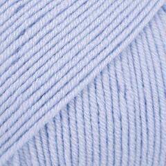 Breigaren Drops Baby Merino Uni Colour 24 Light Sky Blue Breigaren