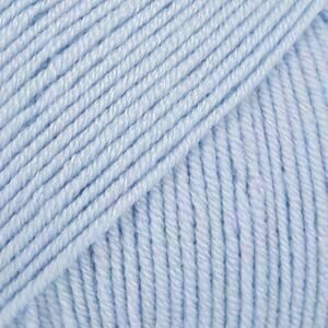 Fil à tricoter Drops Baby Merino 24 Light Sky Blue - 1