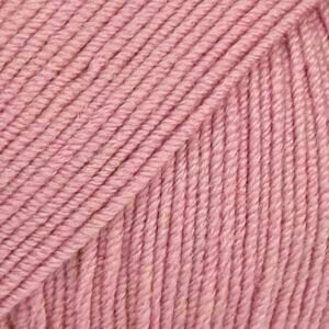 Fios para tricotar Drops Baby Merino 27 Old Pink - 1