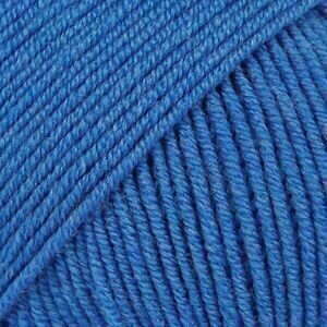 Fios para tricotar Drops Baby Merino 33 Electric Blue - 1