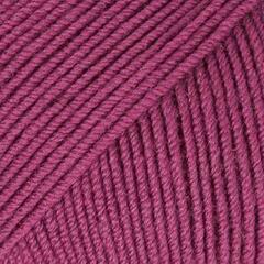 Fire de tricotat Drops Baby Merino Uni Colour 34 Heather Fire de tricotat