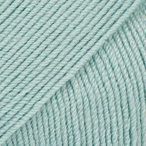 Fios para tricotar Drops Baby Merino 43 Light Sea Green