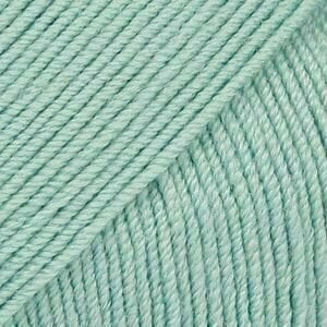 Fil à tricoter Drops Baby Merino 43 Light Sea Green - 1