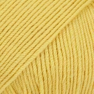 Knitting Yarn Drops Baby Merino Uni Colour 45 Lemon Knitting Yarn - 1