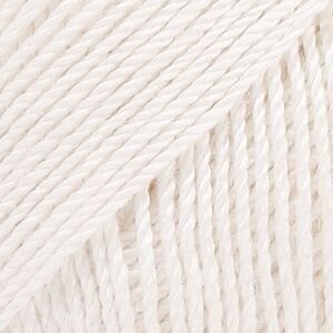 Fios para tricotar Drops Babyalpaca 1101 White