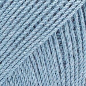 Fil à tricoter Drops Babyalpaca 6235 Grey Blue Fil à tricoter