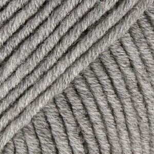 Fil à tricoter Drops Big Merino 02 Grey