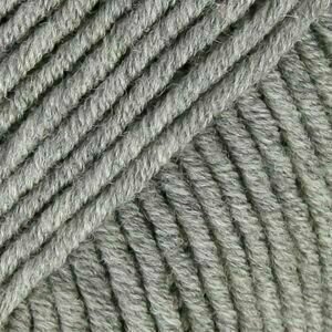 Fios para tricotar Drops Big Merino 02 Grey - 1