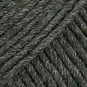 Fios para tricotar Drops Big Merino 03 Anthracite - 1