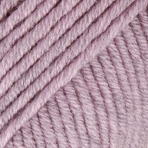 Fios para tricotar Drops Big Merino 09 Lavender