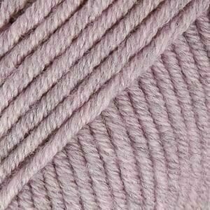 Fios para tricotar Drops Big Merino 09 Lavender - 1