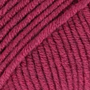 Knitting Yarn Drops Big Merino Uni Colour 12 Maroon Knitting Yarn