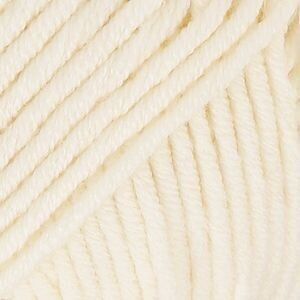 Fil à tricoter Drops Big Merino 01 Off White