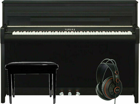 Piano digital Yamaha CLP-685 B Set Preto Piano digital - 1