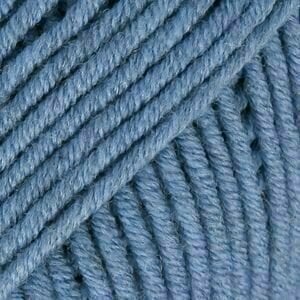 Fios para tricotar Drops Big Merino 07 Jeans Blue - 1