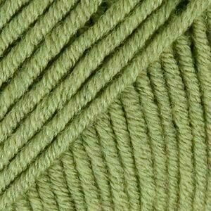 Pletací příze Drops Big Merino Uni Colour 13 Olive Pletací příze - 1