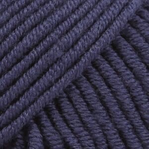 Fios para tricotar Drops Big Merino 17 Navy Blue