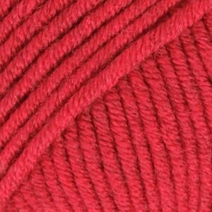 Fil à tricoter Drops Big Merino Uni Colour 18 Red Fil à tricoter