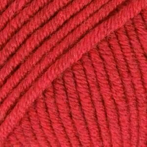 Fil à tricoter Drops Big Merino Uni Colour 18 Red Fil à tricoter - 1