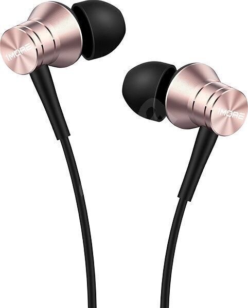 Auscultadores intra-auriculares 1more Piston Fit Pink