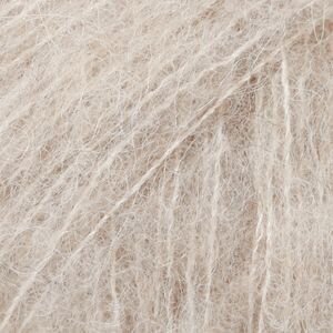 Hilo de tejer Drops Brushed Alpaca Silk 04 Light Beige