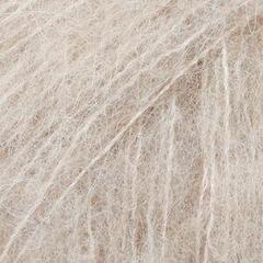 Stickgarn Drops Brushed Alpaca Silk Uni Colour 04 Light Beige Stickgarn