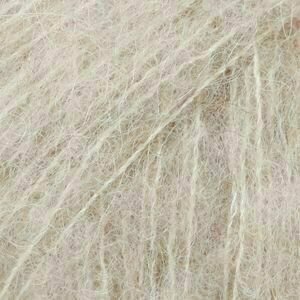 Fil à tricoter Drops Brushed Alpaca Silk 04 Light Beige - 1