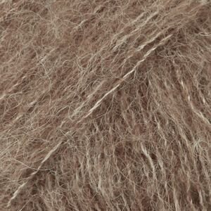 Filati per maglieria Drops Brushed Alpaca Silk 05 Beige