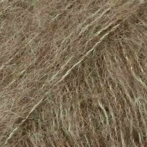 Filati per maglieria Drops Brushed Alpaca Silk 05 Beige - 1