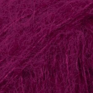 Strikkegarn Drops Brushed Alpaca Silk 09 Purple