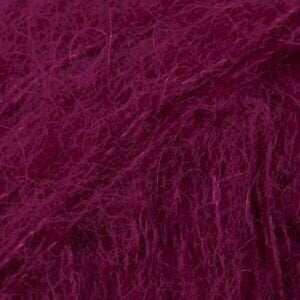 Плетива прежда Drops Brushed Alpaca Silk 09 Purple - 1