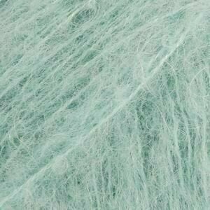 Fire de tricotat Drops Brushed Alpaca Silk 15 Light Sea Green - 1