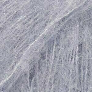 Strikkegarn Drops Brushed Alpaca Silk 17 Light Lavender - 1