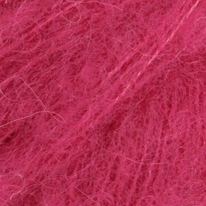 Filati per maglieria Drops Brushed Alpaca Silk 18 Cerise