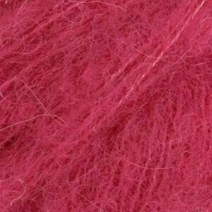 Fil à tricoter Drops Brushed Alpaca Silk 18 Cerise - 1