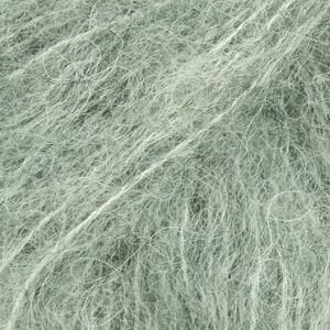 Pletací příze Drops Brushed Alpaca Silk 21 Sage Green