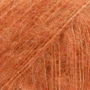 Filati per maglieria Drops Brushed Alpaca Silk 22 Pale Rust - 1