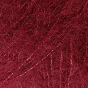 Knitting Yarn Drops Brushed Alpaca Silk 23 Bordeaux