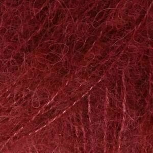 Pletilna preja Drops Brushed Alpaca Silk 23 Bordeaux - 1