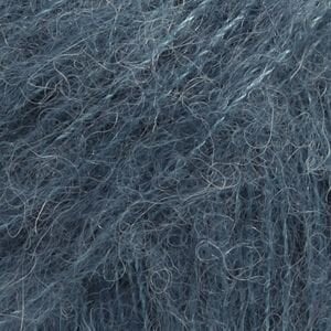 Strickgarn Drops Brushed Alpaca Silk 25 Steel Blue