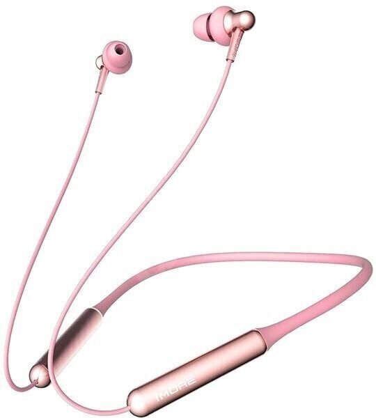 In-ear draadloze koptelefoon 1more Stylish BT Pink