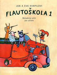 Noter Kvapil-Kvapilová Flautoškola 1 (metodický zošit) Noter
